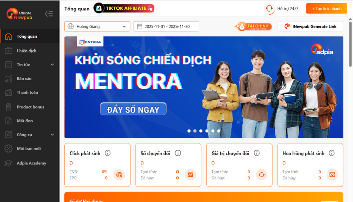 Ứng dụng dễ sử dụng, quản lý hiệu quả